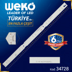 Arçelik-Beko-Grundig 43 Vl 6565 Bl Led Bar Znk60601-Ab